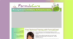 Desktop Screenshot of formulacare.com